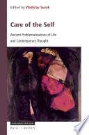 Care of the self : ancient problematizations of life and contemporary thought /