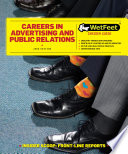 Careers in advertising and public relations.