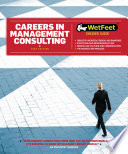 Careers in management consulting.