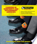 Careers in nonprofit and government agencies.