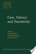 Case, valency and transitivity /