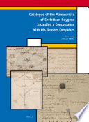 Catalogue of the manuscripts of Christiaan Huygens, including a concordance with his Oeuvres complètes /