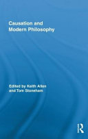 Causation and modern philosophy