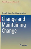 Change and maintaining change /