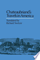 Chateaubriand's travels in America /