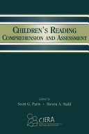 Children's reading comprehension and assessment /