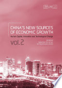 China's new sources of economic growth. edited by Ligang Song [and three others].