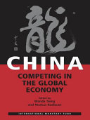 China, competing in the global economy /