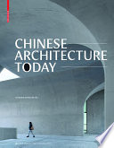 Chinese architecture today /