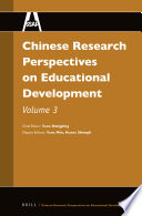 Chinese research perspectives on education.