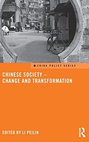 Chinese society change and transformation /