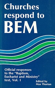 Churches respond to BEM /