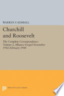 Churchill and Roosevelt.