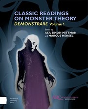 Classic readings on monster theory : demonstrare.