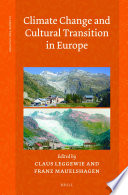 Climate change and cultural transition in Europe /