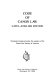 Code of canon law, Latin-English edition : translation / prepared under the auspices of the Canon Law Society of America.