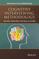 Cognitive interviewing methodology /