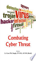 Combating cyber threat /