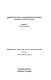 Communicating a dangerous memory : soundings in political theology : supplementary issue of Lonergan workshop journal, volume 6 /