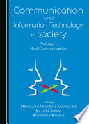 Communication and information technology in society