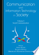 Communication and information technology in society