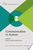 Communication in autism /