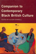 Companion to contemporary Black British culture /