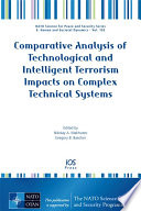 Comparative analysis of technological and intelligent terrorism impacts on complex technical systems /