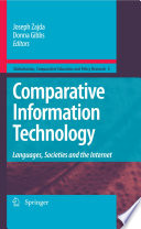 Comparative information technology : languages, societies and the Internet /