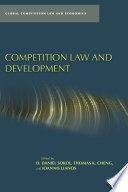 Competition law and development /