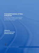 Competitiveness of new industries institutional framework and learning in information technology in Japan, the U.S. and Germany /