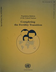 Completing the fertility transition.