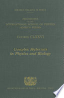 Complex materials in physics and biology /