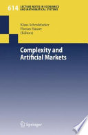 Complexity and artificial markets /