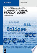 Computational Technologies A First Course