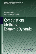 Computational methods in economic dynamics /