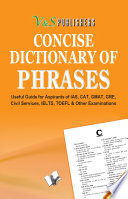 Concise Dictionary Of Phrases