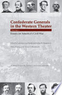 Confederate generals in the Western theater.