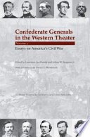 Confederate generals in the western theater.