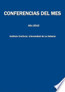 Conferencias del mes : ano 2010 /