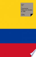 Constitucion Politica de Colombia de 1886. /