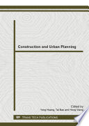 Construction and urban planning /