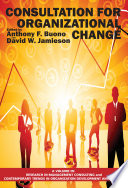 Consultation for organizational change /