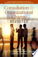 Consultation for organizational change revisited /