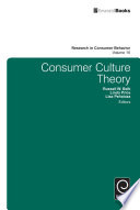 Consumer culture theory /