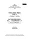 Consumer price indices : sources and methods and historical statistics = Indices des prix à la consommation : sources et méthodes et statistiques rétrospectives /