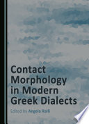 Contact morphology in Modern Greek dialects /