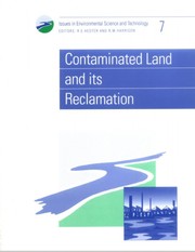 Contaminated land and its reclamation / editors, R.E. Hester and R.M. Harrison.