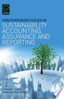 Contemporary issues in sustainability accounting, assurance and reporting