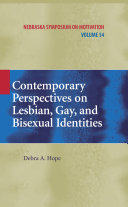 Contemporary perspectives on lesbian, gay, and bisexual identities /